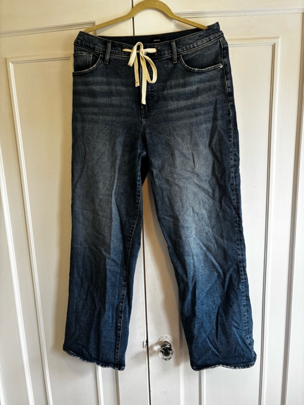 Express Straight-Wide Leg Denim